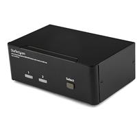 Dual Monitor DisplayPort USB KVM Switch - 2-port | Dual DisplayPort ...