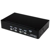 Usb Kvm Switch 4 Port 1u Kvm Switch Built In Osd Startech Com