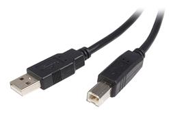 USB 2.0 A to B Cable - M/M