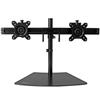 Dual-Monitor Stand - Horizontal - Black