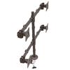 Thumbnail 4 for Desk-Mount Quad-Monitor Arm - Articulating - Heavy Duty Steel