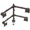 Thumbnail 5 for Desk-Mount Quad-Monitor Arm - Articulating - Heavy Duty Steel