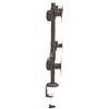Thumbnail 6 for Desk-Mount Quad-Monitor Arm - Articulating - Heavy Duty Steel