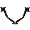 Desk-Mount Dual Monitor Arm - Full Motion - Articulating
