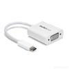 USB-C to VGA Adapter - White