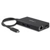 USB-C Multiport Adapter with 4K HDMI - 2x USB-A Ports - 60W PD - Black