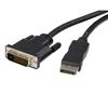 DisplayPort® to DVI Video Adapter/Converter Cable - M/M