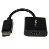 Thumbnail 1 for DisplayPort to HDMI Active Video and Audio Adapter Converter - DP to HDMI - 1920x1200