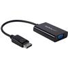 DisplayPort to VGA Adapter with Audio