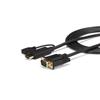 3 ft HDMI to VGA Active Converter Cable - HDMI to VGA Adapter - 1920x1200 or 1080p