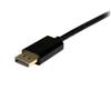 Thumbnail 3 for 1m Mini DisplayPort to DisplayPort 1.2 Adapter Cable M/M - DisplayPort 4k