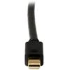 Thumbnail 5 for 3 ft Mini DisplayPort to DVI Adapter Converter Cable – Mini DP to DVI 1920x1200 - Black
