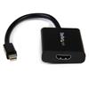 Thumbnail 1 for Mini DisplayPort to HDMI Active Video and Audio Adapter Converter - Mini DP to HDMI - 1920x1200