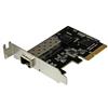 PCI Express 10 Gigabit Ethernet Fiber Network Card w/ Open SFP+ - PCIe x4 10Gb NIC SFP+ Adapter