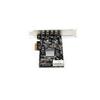 Thumbnail 2 for 4 Port PCI Express (PCIe) SuperSpeed USB 3.0 Card Adapter w/ 4 Dedicated 5Gbps Channels - UASP - SATA / LP4 Power
