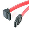 12in SATA to Left Angle SATA Serial ATA Cable