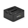 USB 3.0 Dual Hard Drive Docking Station with UASP for 2.5/3.5in SSD / HDD – SATA 6 Gbps