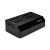 USB 3.0 to 4-Bay SATA 6Gbps Hard Drive Docking Station w/ UASP & Dual Fans - 2.5/3.5in SSD / HDD Dock