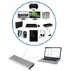 Thumbnail 4 for Thunderbolt 2 Dual-Monitor Docking Station for Laptops - 2x DisplayPort - Includes TB Cable