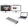 Thumbnail 5 for Thunderbolt 2 Dual-Monitor Docking Station for Laptops - 2x DisplayPort - Includes TB Cable