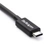 Thumbnail 2 for 0.5m Thunderbolt 3 (40Gbps) USB-C Cable - Thunderbolt, USB, and DisplayPort Compatible
