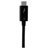 Thumbnail 3 for 0.5m Thunderbolt 3 (40Gbps) USB-C Cable - Thunderbolt, USB, and DisplayPort Compatible
