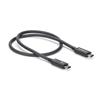 Thumbnail 4 for 0.5m Thunderbolt 3 (40Gbps) USB-C Cable - Thunderbolt, USB, and DisplayPort Compatible