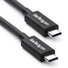 Thumbnail 1 for 0.5m Thunderbolt 3 (40Gbps) USB-C Cable - Thunderbolt, USB, and DisplayPort Compatible