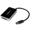 USB 3.0 to VGA External Video Card Multi Monitor Adapter with 1-Port USB Hub – 1920x1200