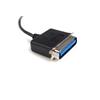 Thumbnail 3 for 6 ft USB to Parallel Printer Adapter - M/M