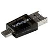 Micro SD to USB/Micro USB Adapter | USB Card Readers | StarTech.com